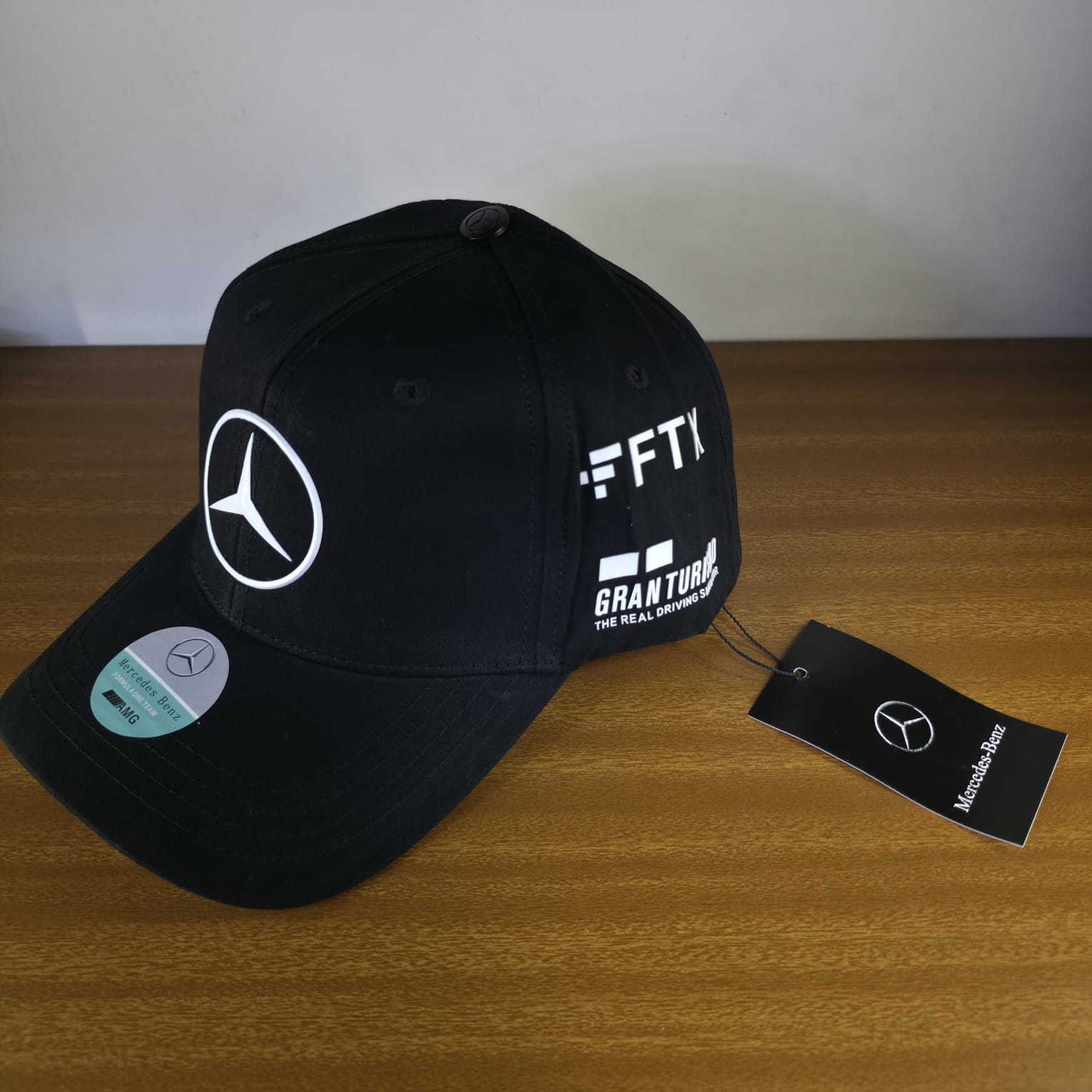 Mercedes Cap